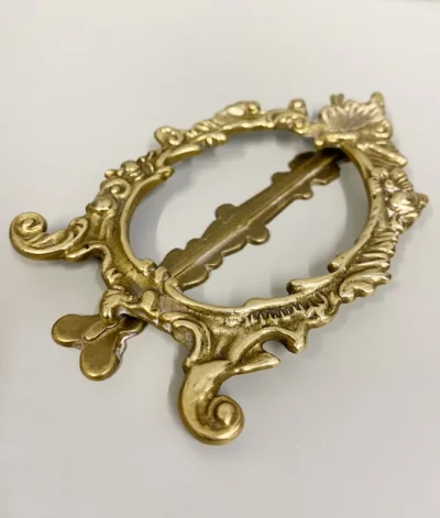 Brass Photograph Frame