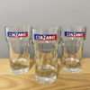 Cinzano Glasses