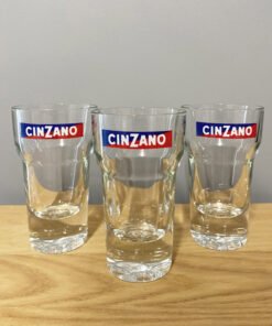 Cinzano Glasses