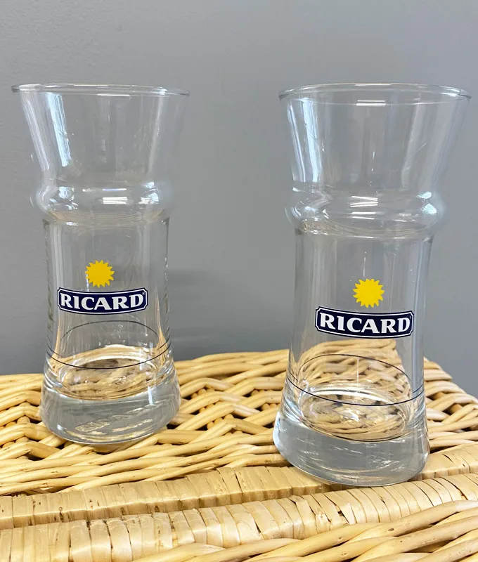 Pair of Ricard Glasses
