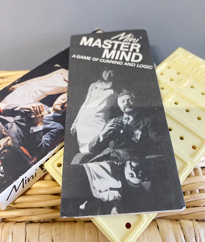 Vintage Mini Master Mind Game