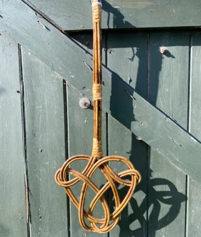 Vintage Cane Rug Beater