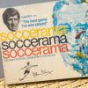 Vintage Soccerama Board Game 1968