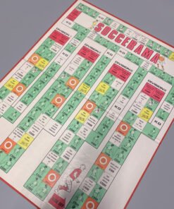 Vintage Soccerama Board Game 1968