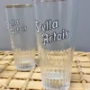 Vintage Stella Artois Glasses