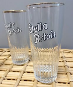 Vintage Stella Artois Glasses