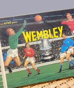 Vintage Wembley Game by Ariel