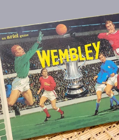 Vintage Wembley Game by Ariel