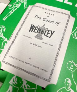 Vintage Wembley Game by Ariel