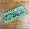 Antique Crown Draughts