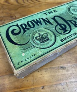 Antique Crown Draughts Set