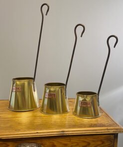 Brass Cider Measures