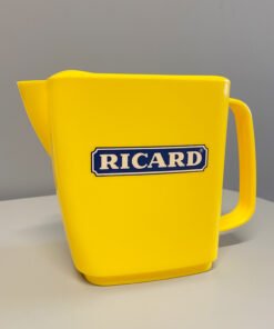 French Plastic Ricard Jug