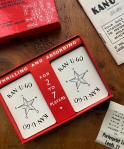 1960 Kan-U-Go Card Game