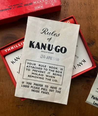 Kan-U-Go Card Game