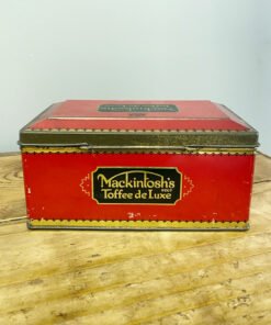 Mackintoshs Toffee De Luxe Tin