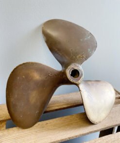 Vintage Bronze Propeller