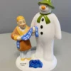 The Snowman Coalport Character The Gift