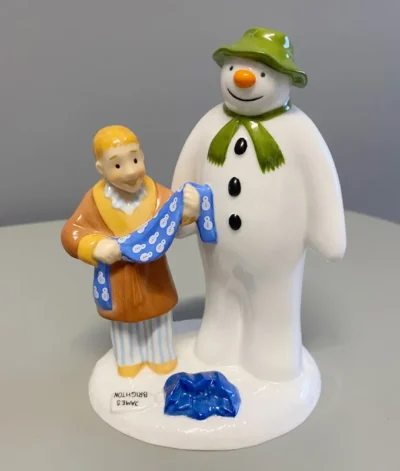 The Snowman Coalport Character The Gift