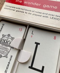 Vintage Lexicon Card Game