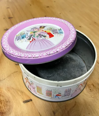 Antique Quality Street Tin