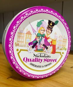 Vintage Quality Street Tin