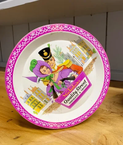 Antique Quality Street Tin