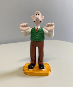 Coalport Wallace and Gromit Figure