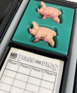 Vintage Pass The Pigs by MB Games