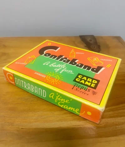 Contraband Card Game by Pepys