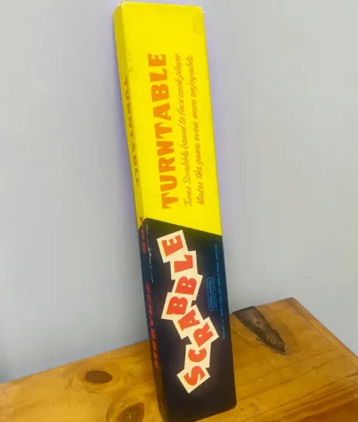 Vintage Scrabble Turntable by Spears Games