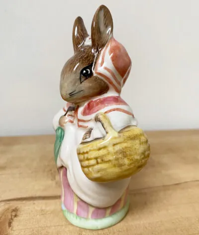Alternative view of Royal Albert Beatrix Potter ‘Mrs Rabbit’ Figurine