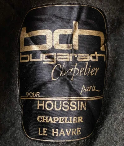 BCH Bugarach Chapelier, Paris