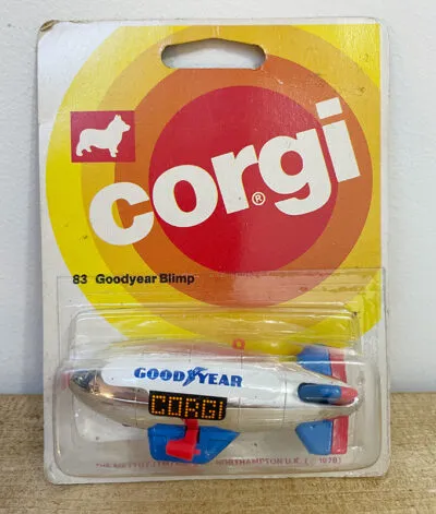 Corgi Juniors 83 Goodyear Blimp