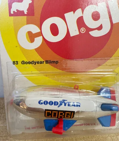 Alternative view of Corgi Juniors 83 Good Year Blimp