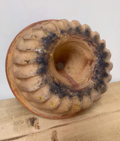 French Antique Kugelhopf Mould