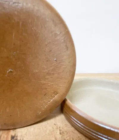 French Small Stone Pot