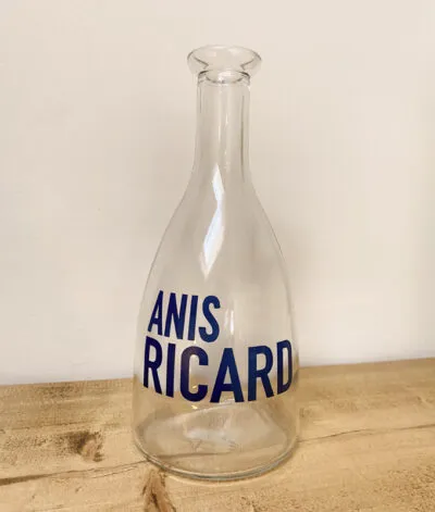 French Vintage Anis Ricard Water Jug