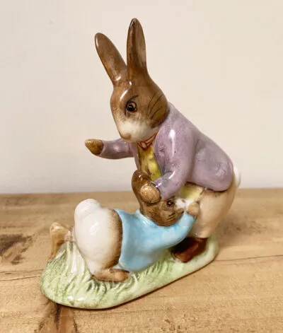 Beswick Benjamin Bunny and Peter Rabbit
