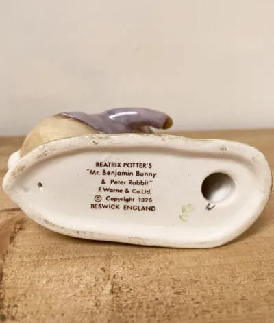 Beswick Benjamin Bunny and Peter Rabbit