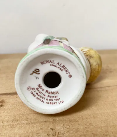 Royal Albert Mrs Rabbit