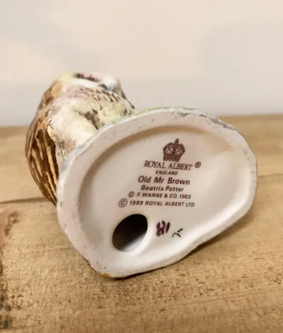 Royal Albert Old Mr Brown