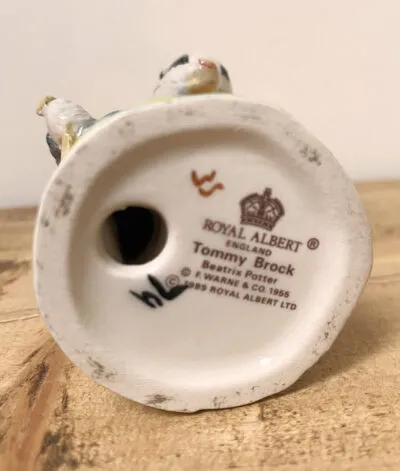 Royal Albert Tommy Brock