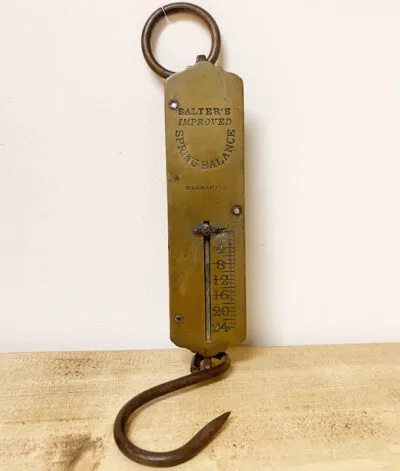 Salters Improved Spring Balance