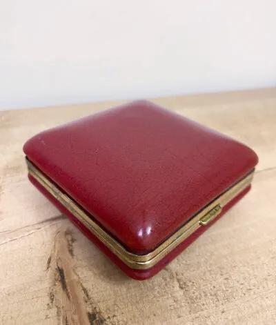 Vintage Coral Alarm Clock