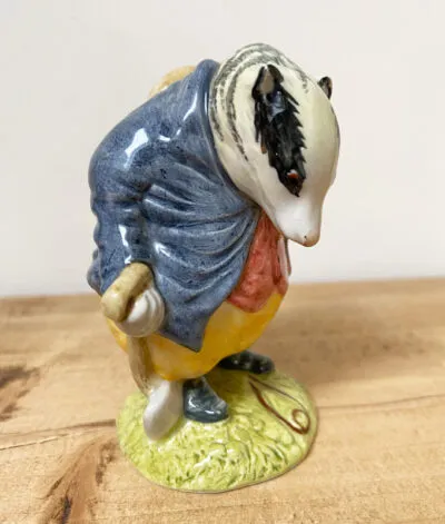 Alternative view of Royal Albert Beatrix Potter 'Tommy Brock' Figurine