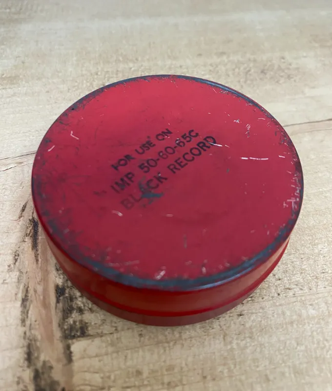 Collectable Typewriter Ribbon Tin