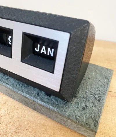 Alternative view of Vintage Perpetual Calendar