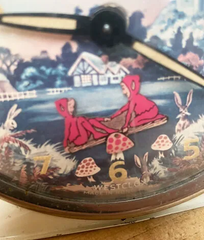 Westclox Pixie Alarm Clock