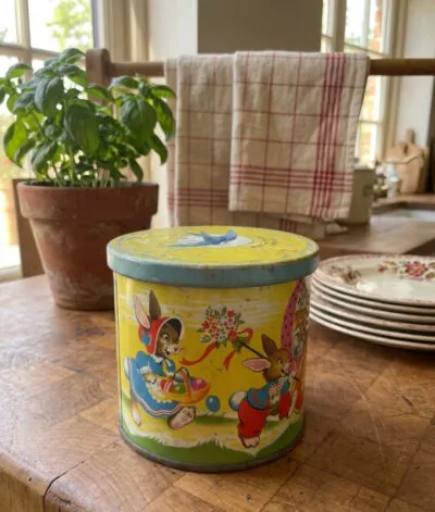 Vintage Bluebird Toffee Tin